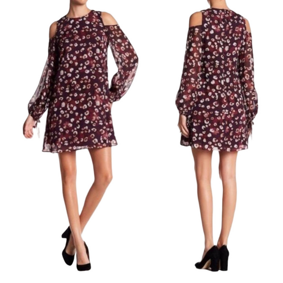𝅺VINCE Camuto cold shoulder dress - Picture 1 of 7